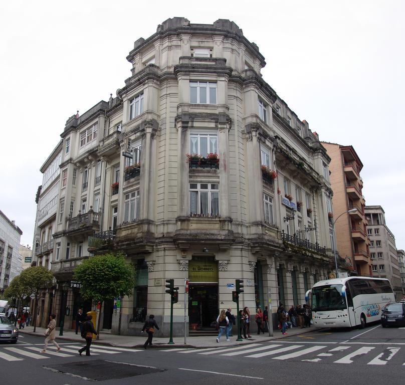 סנטיאגו דה קומפוסטלה Hostal Mafer מראה חיצוני תמונה